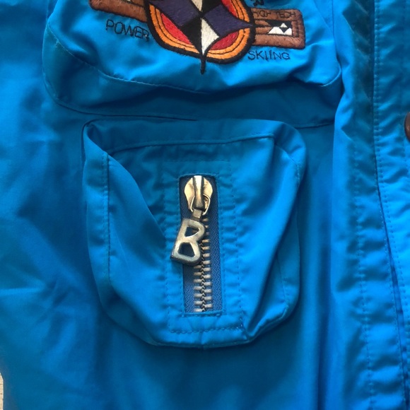 Vintage Bogner 2 piece helicopter ski outfit - Picture 8 of 13